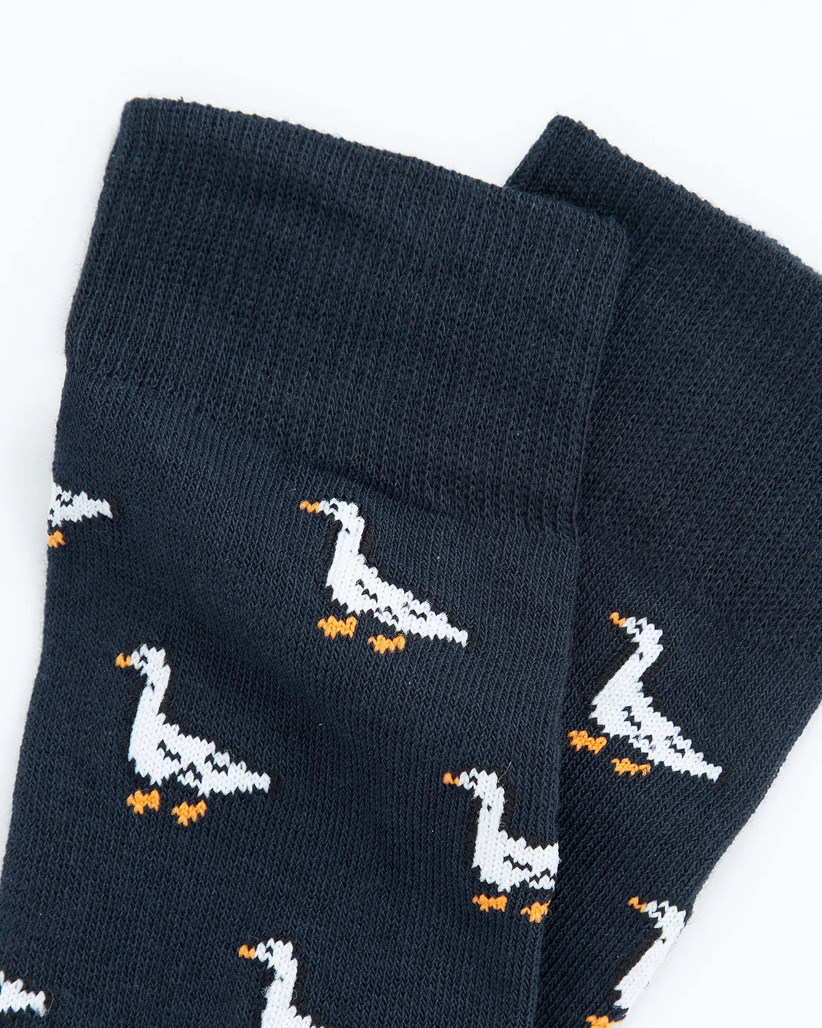 Medias Algodón Estampado Patos